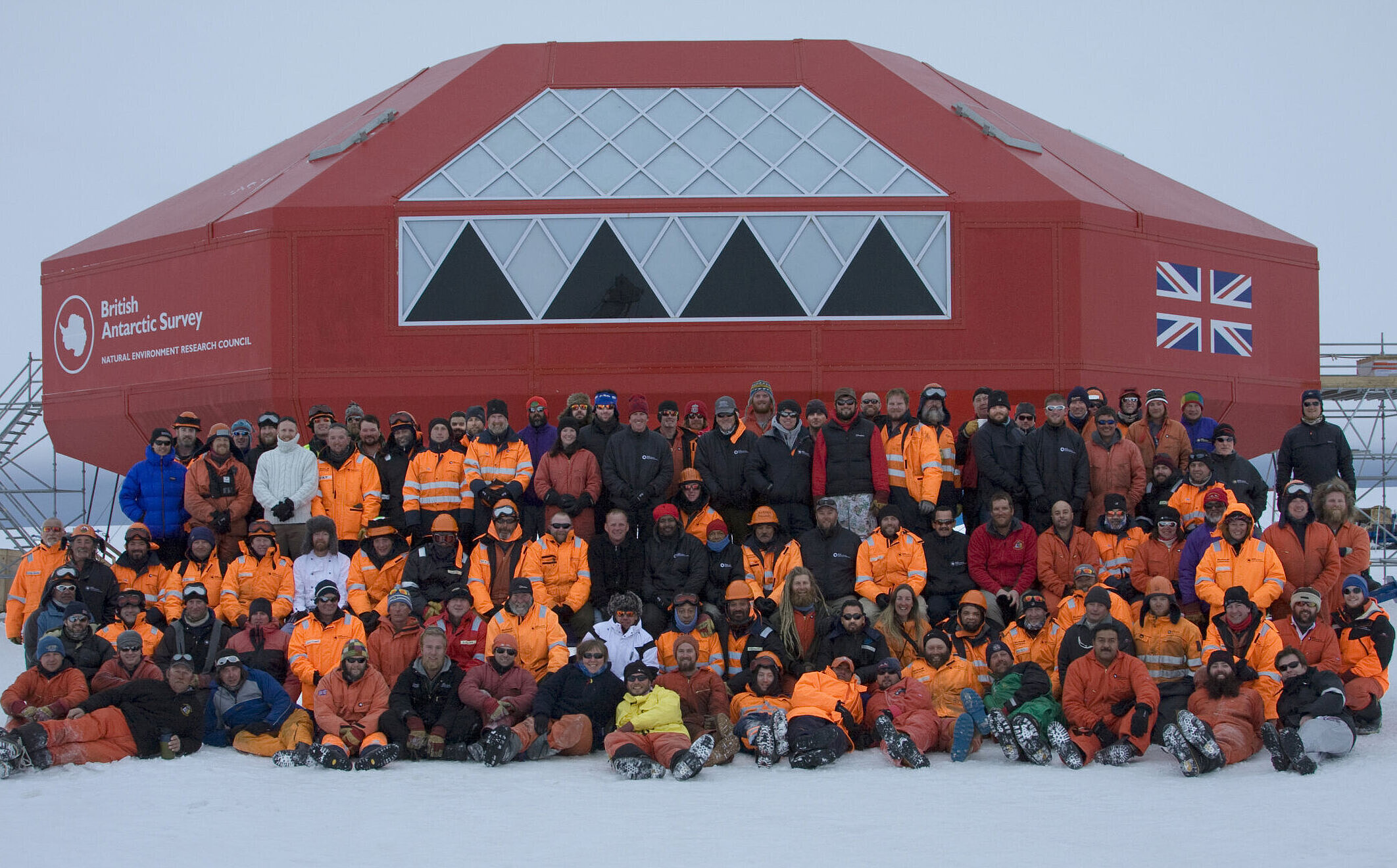 Research Station Halley VI