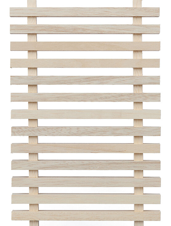 OKAWOOD Timber Grid Obeche