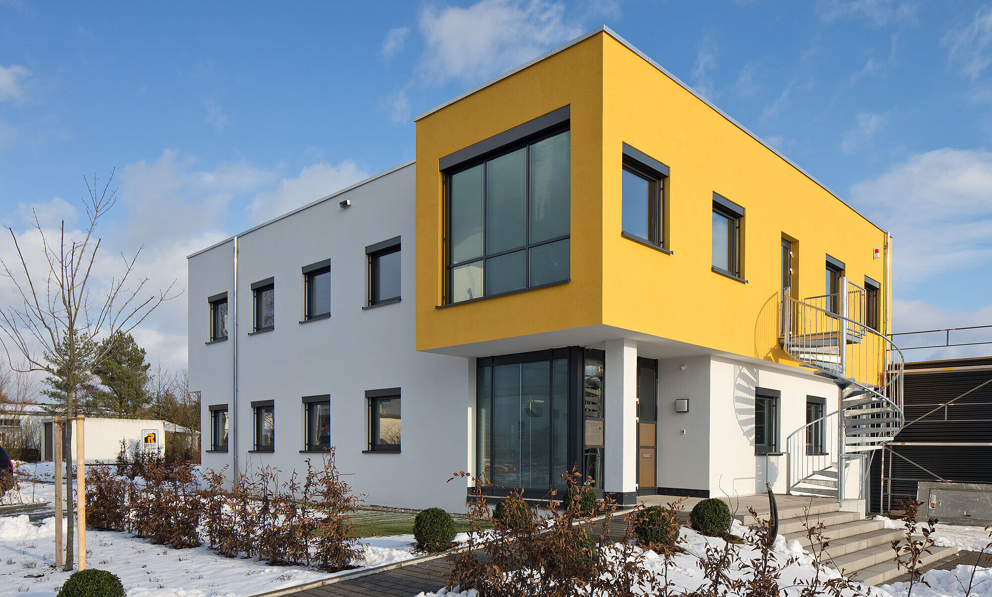 Technische Klarheit in Architektur und Funktion