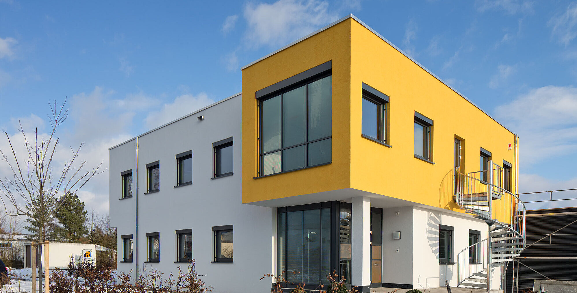 Technische Klarheit in Architektur und Funktion