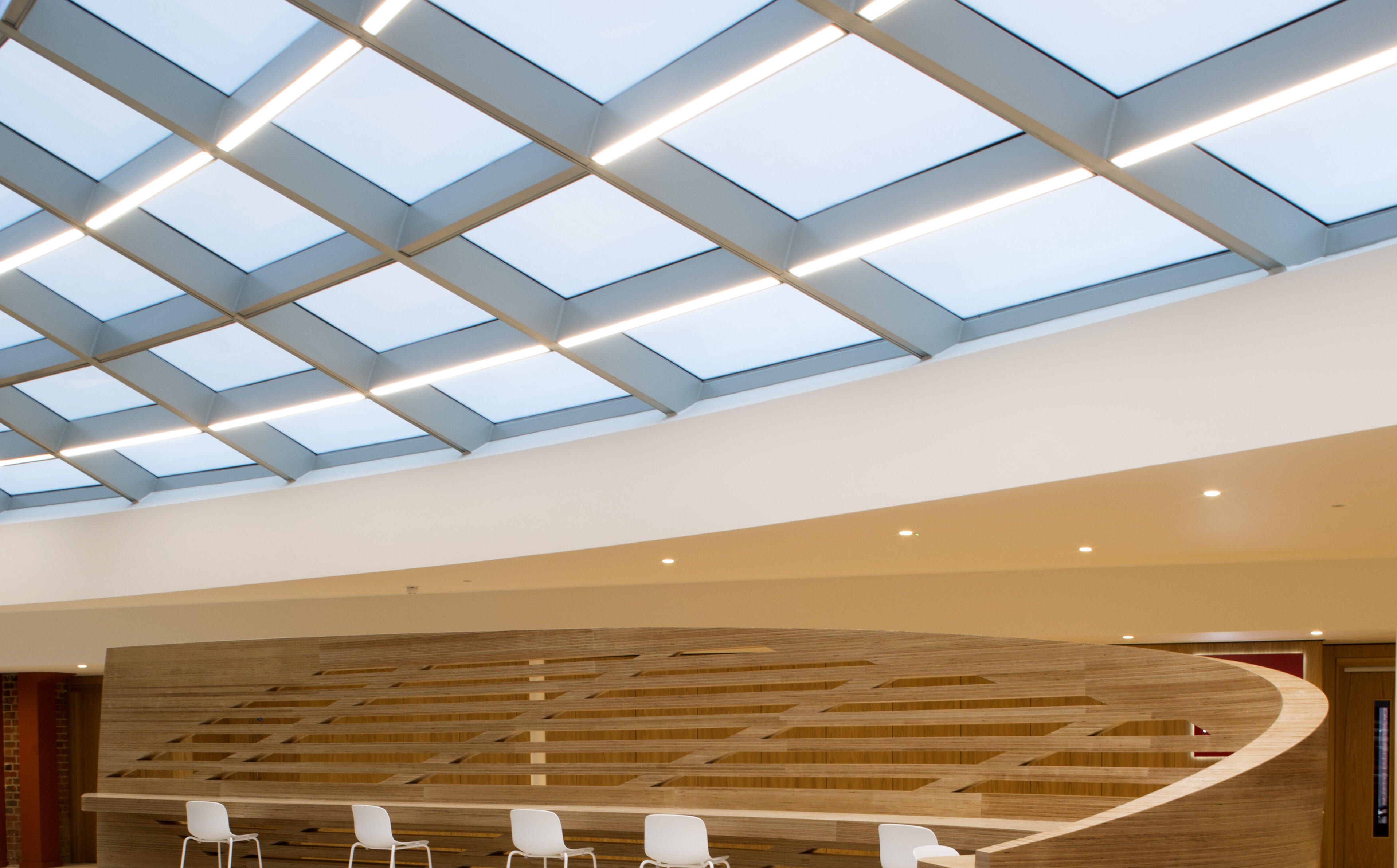 Erleuchtende Architektur für die Wissenschaft