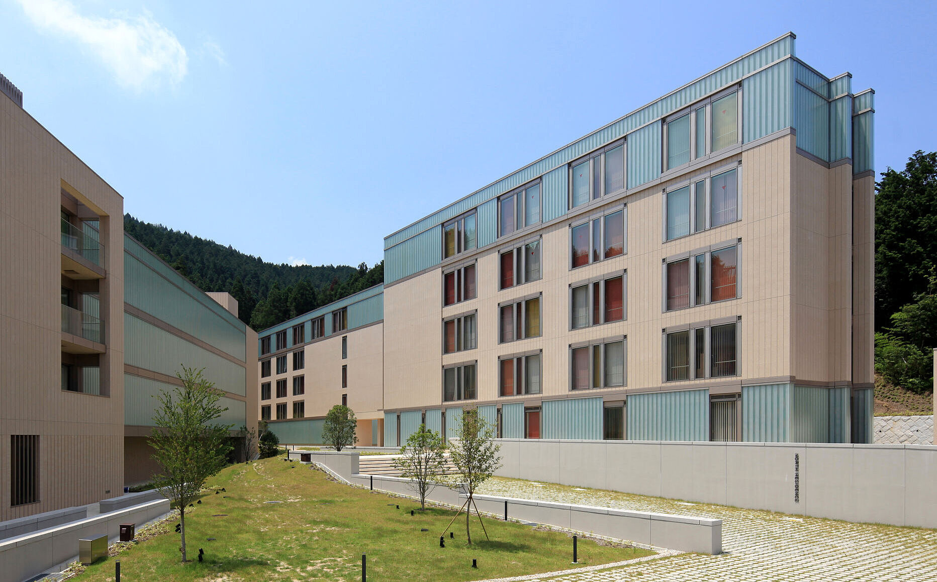 Student Hostel and Chapel - Miho Institute of Aesthetics