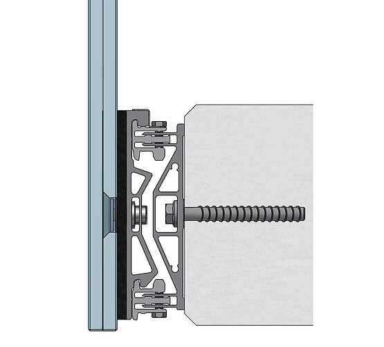 SWISSRAILING FLAT Ansicht