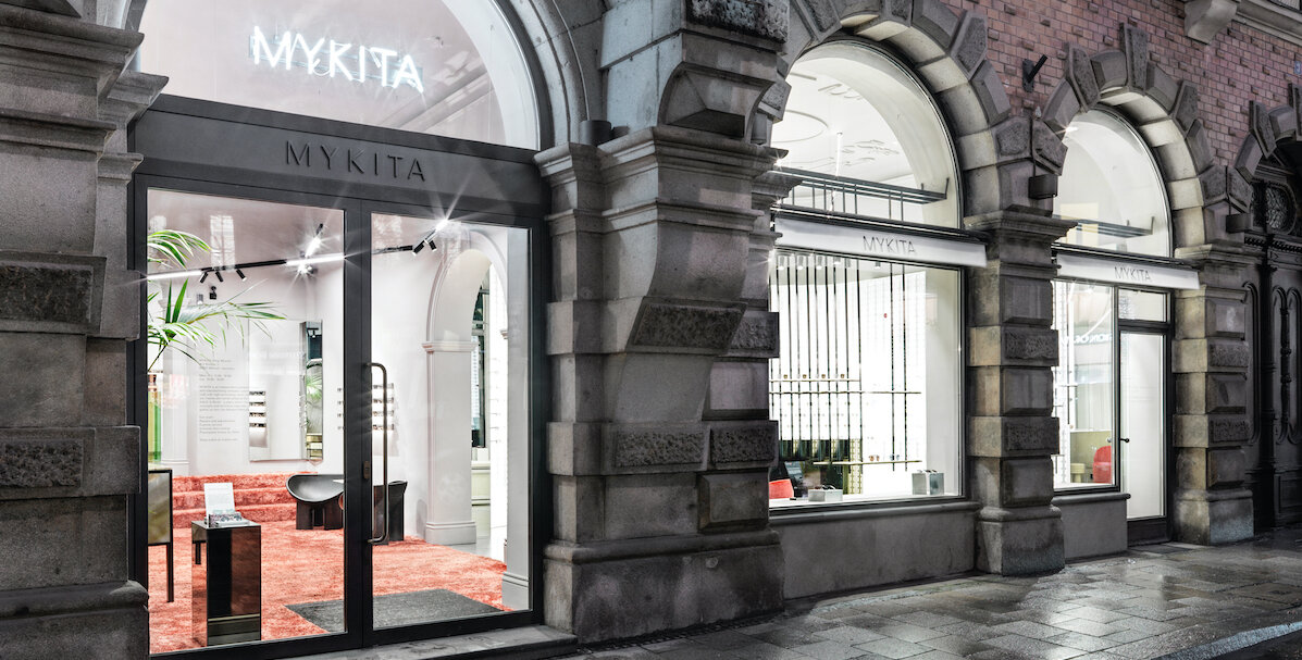 Mykita Store – Akzent in Farbe und Form