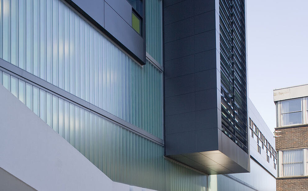 The Tom Reilly Building - Liverpool John Moores University