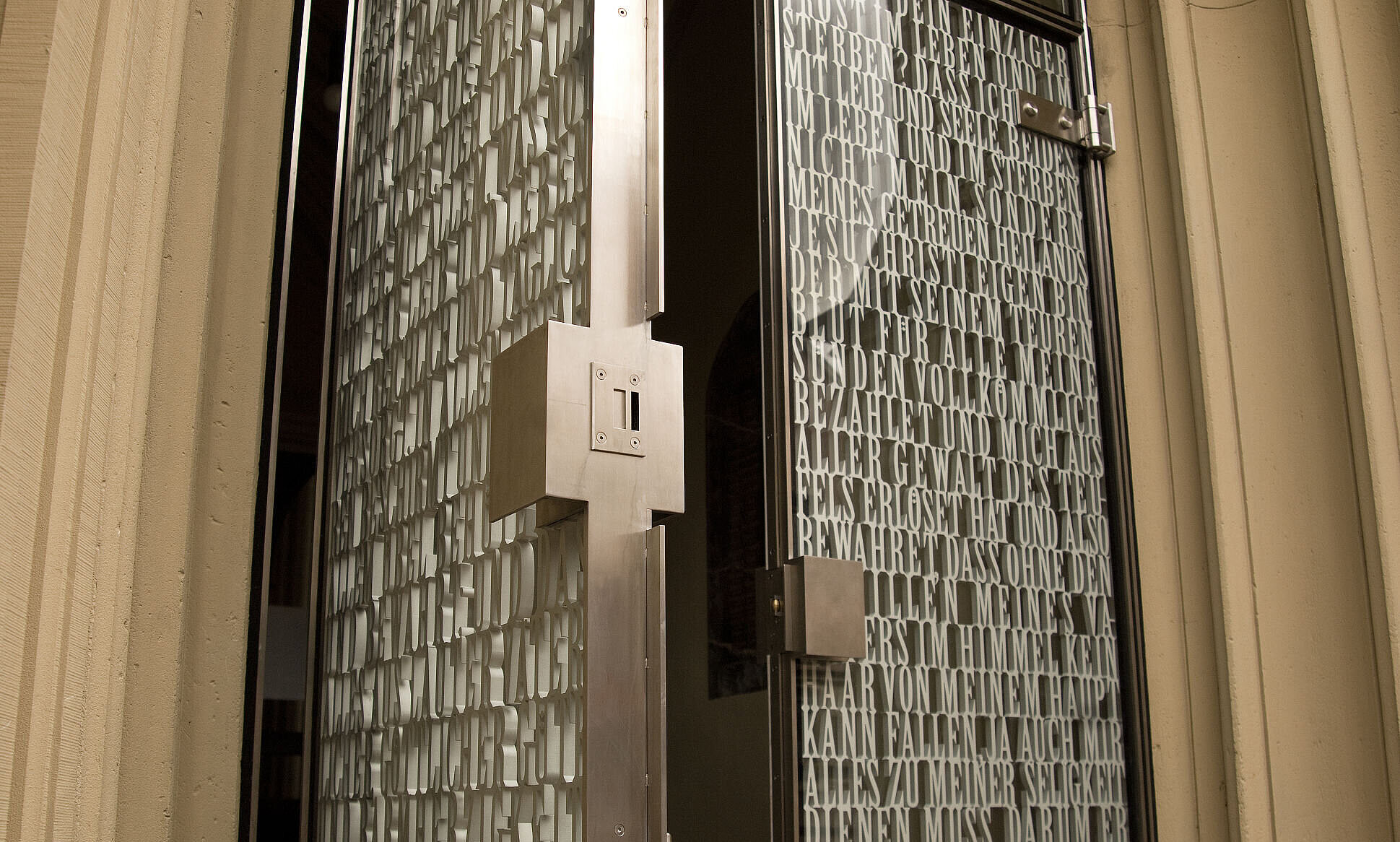 © Künstler: Schorsch Wolf; Architekt: Karim Scharabi / netzwerkarchitekten, Darmstadt