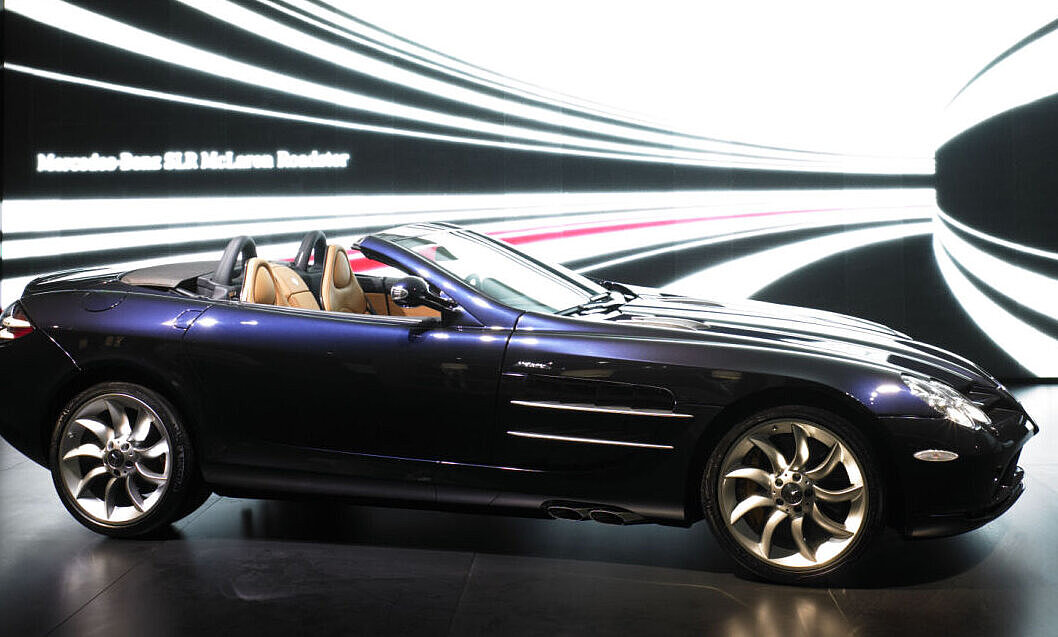 Mercedes-Benz SLR McLaren Roadster - Monaco Yacht Show 2007