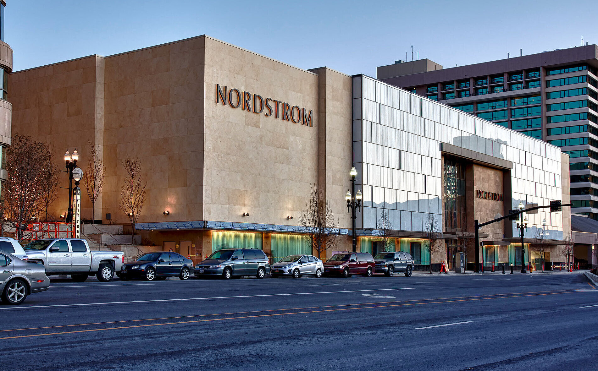 Nordstrom City Creek Center