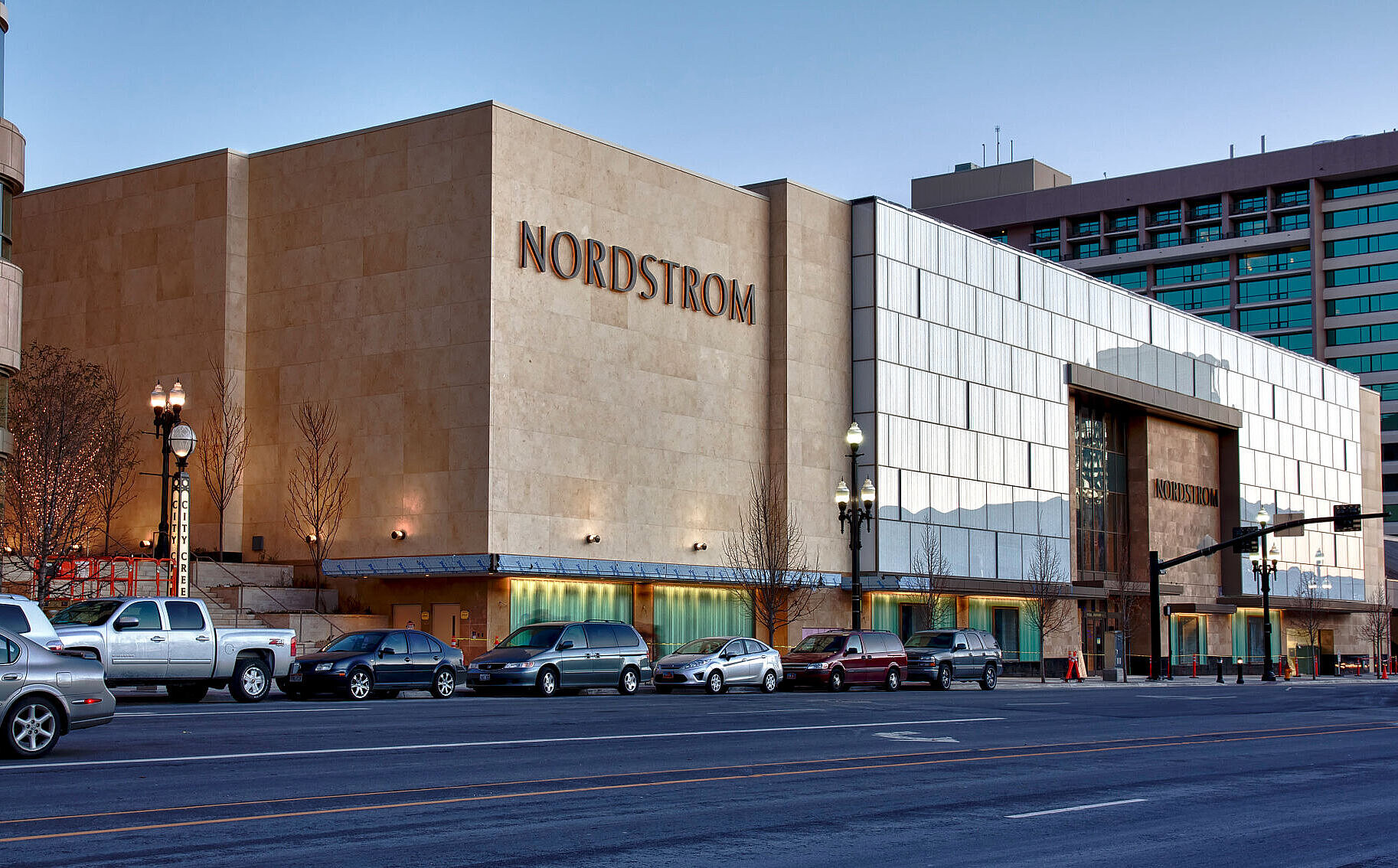 Nordstrom City Creek Center