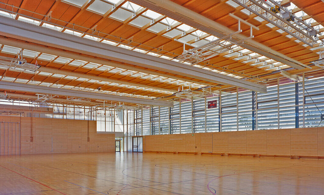 Sports Hall "Am Hubland" - Julius-Maximilians-University of Würzburg
