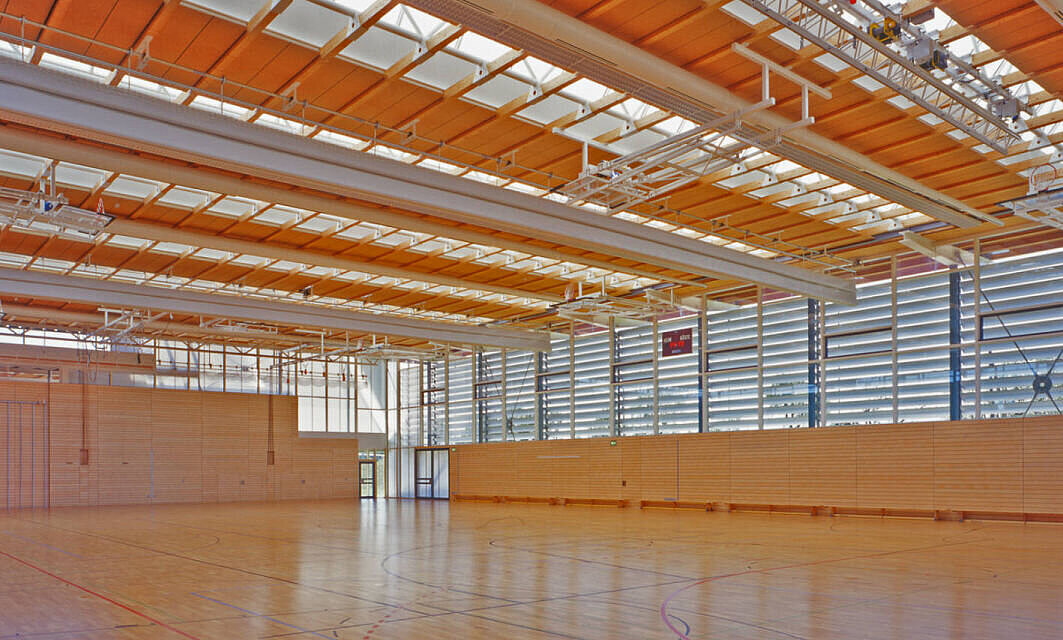 Sporthalle Am Hubland - Julius-Maximilians-Universität Würzburg