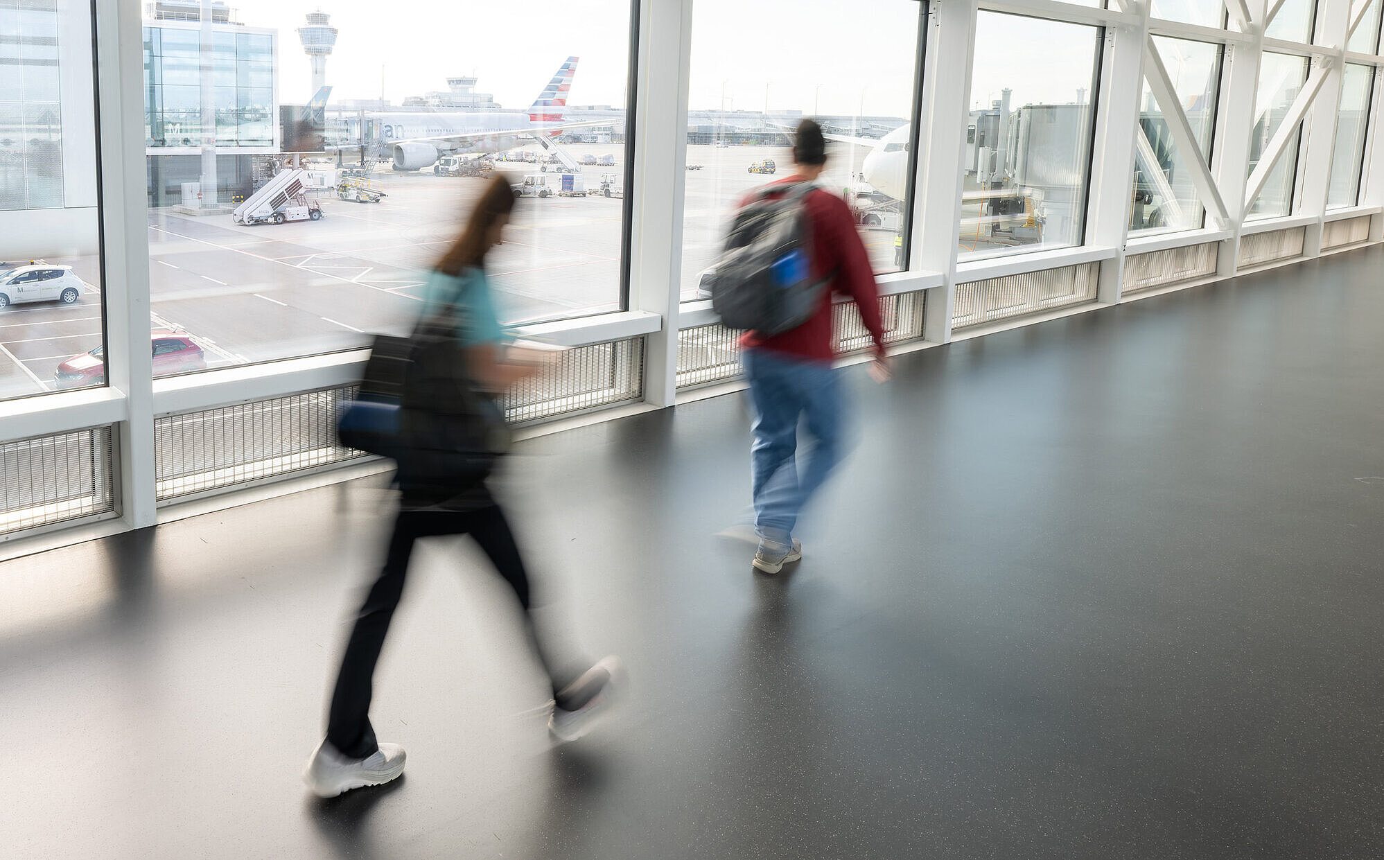 Transparenz für eines der modernsten Flughafenterminals Europas