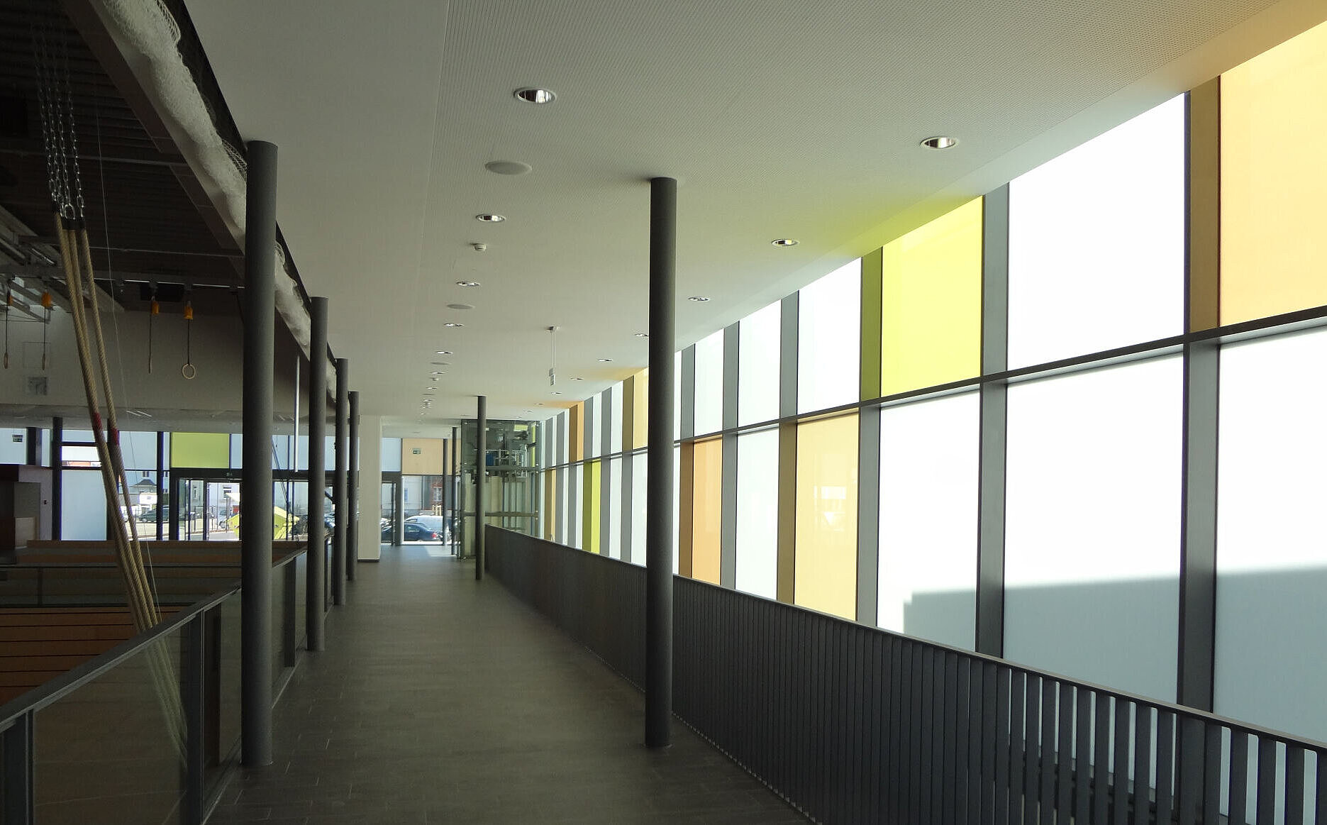 Drei-Feld-Sporthalle mit Geräteturnhalle Bühl