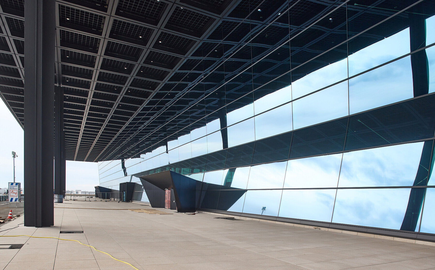 Terminal 3, Frankfurt Airport – Architektur im urbanen Maßstab