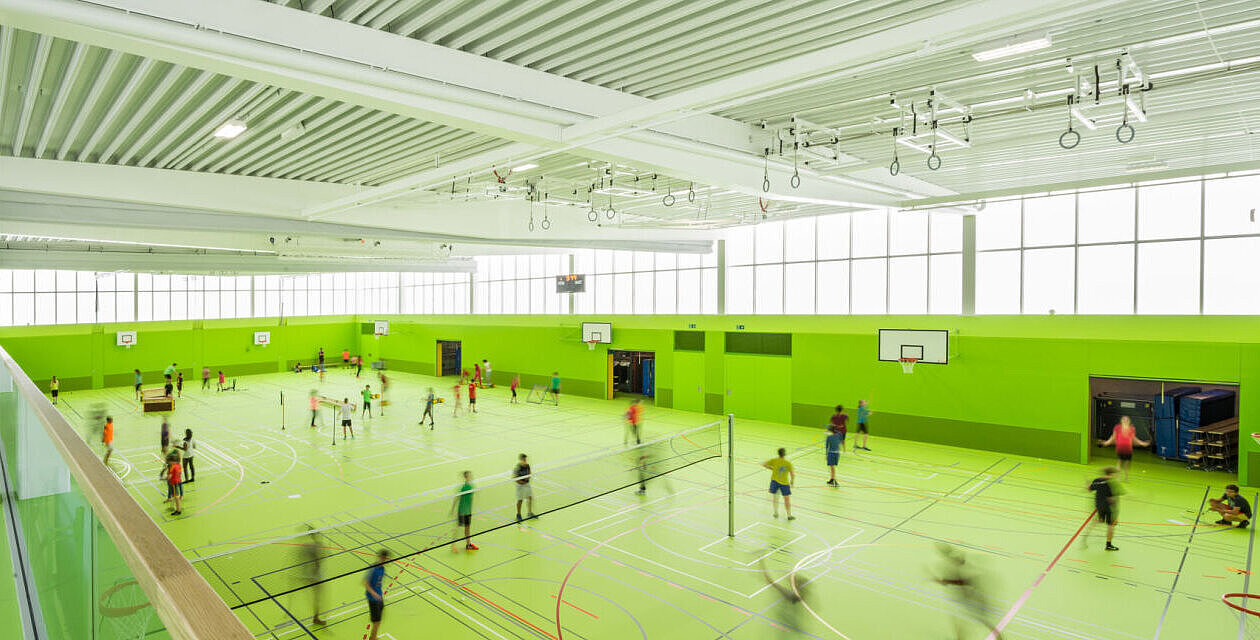 Neumatt sports hall