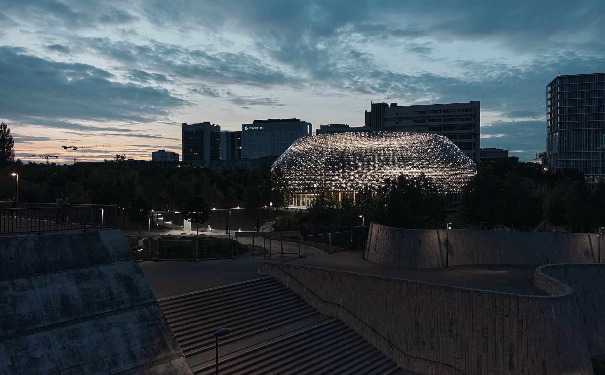 Solarenergie für faszinierende Lichtspiele