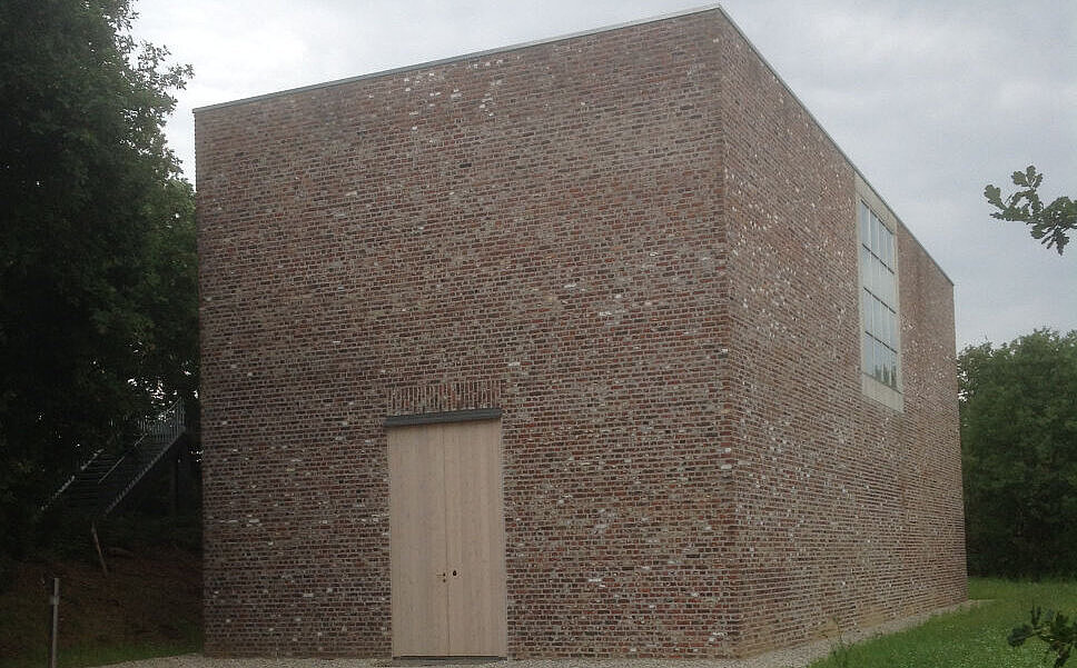 Tadeusz Pavillon - Museum Island "Hombroich