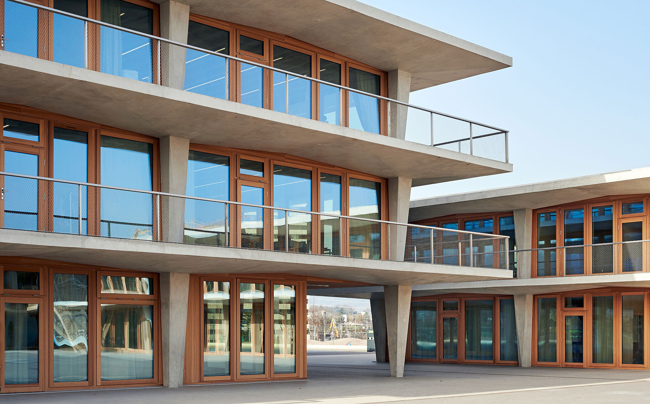 Ökologisches Bauen und Lernqualität im Einklang