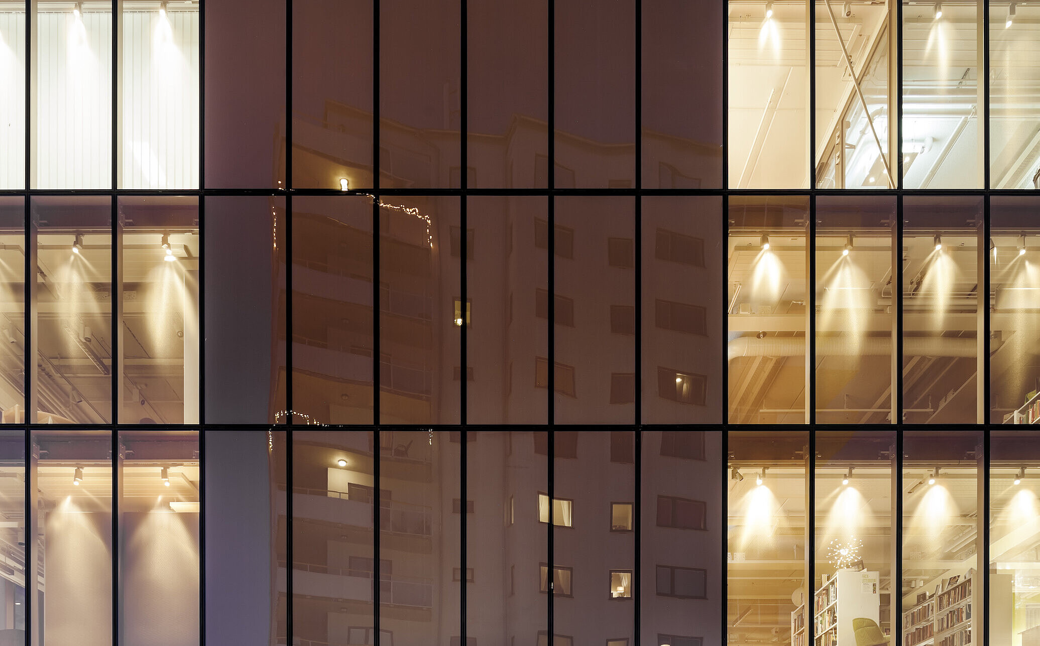 Transparenz in Kupfer 