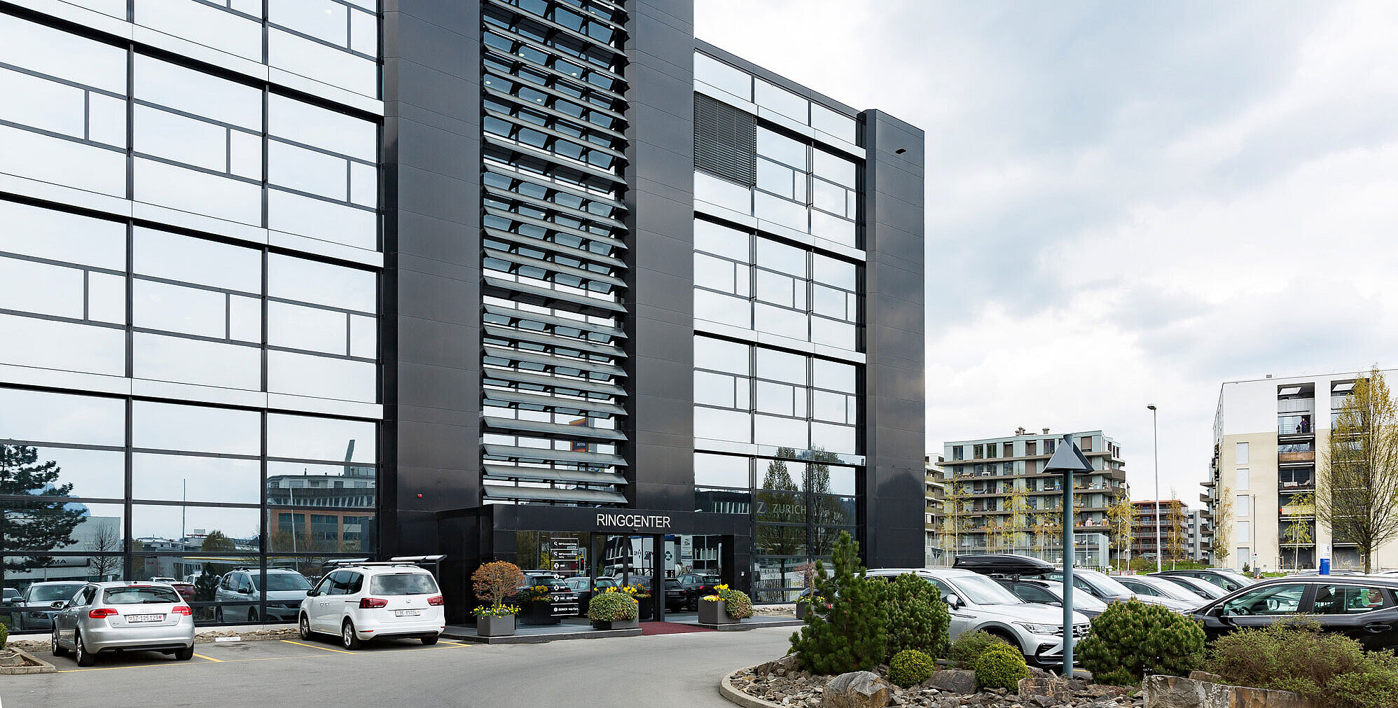 Architektonisches Juwel, Ringcenter Kriens