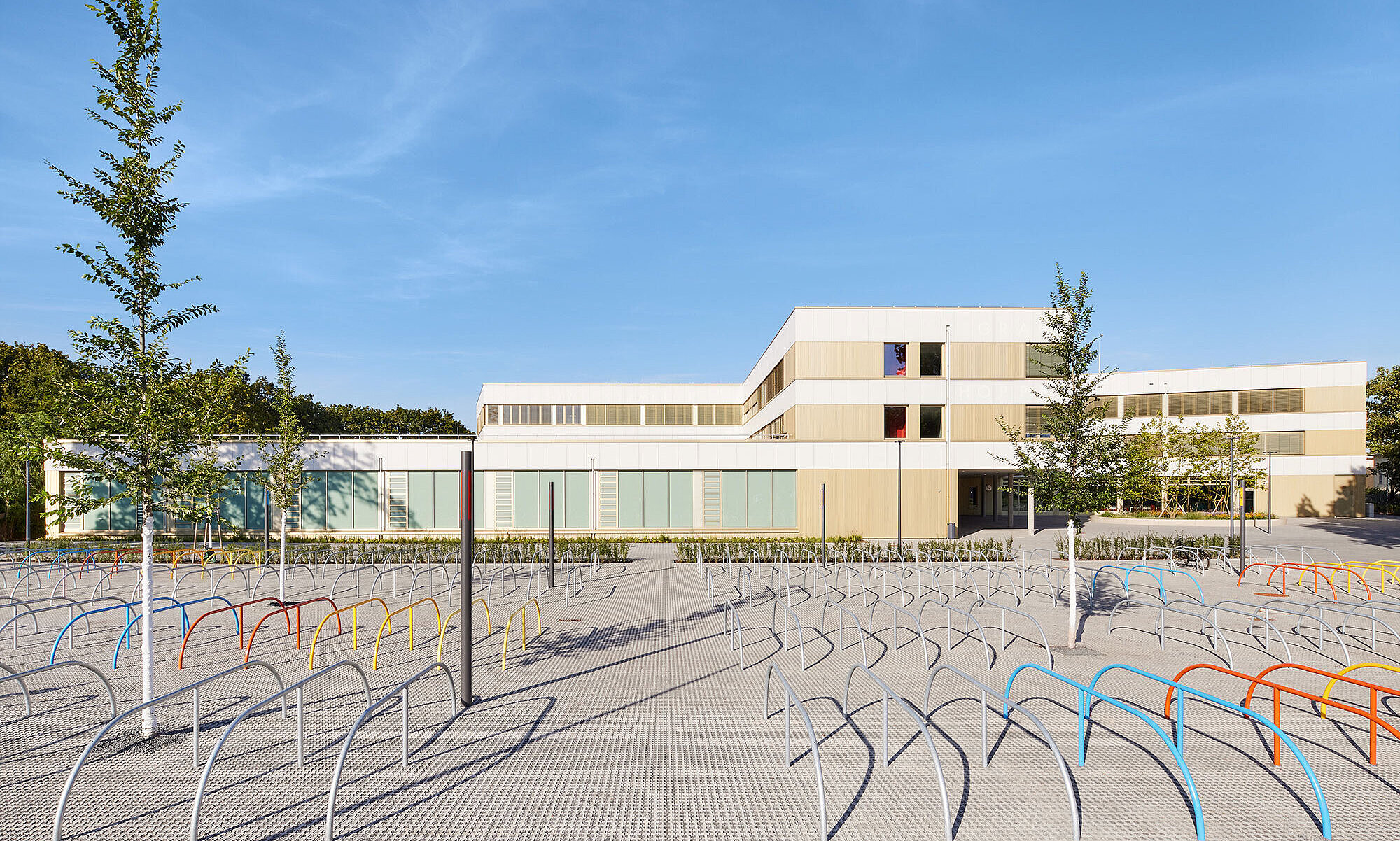 Sternförmiges Lernzentrum