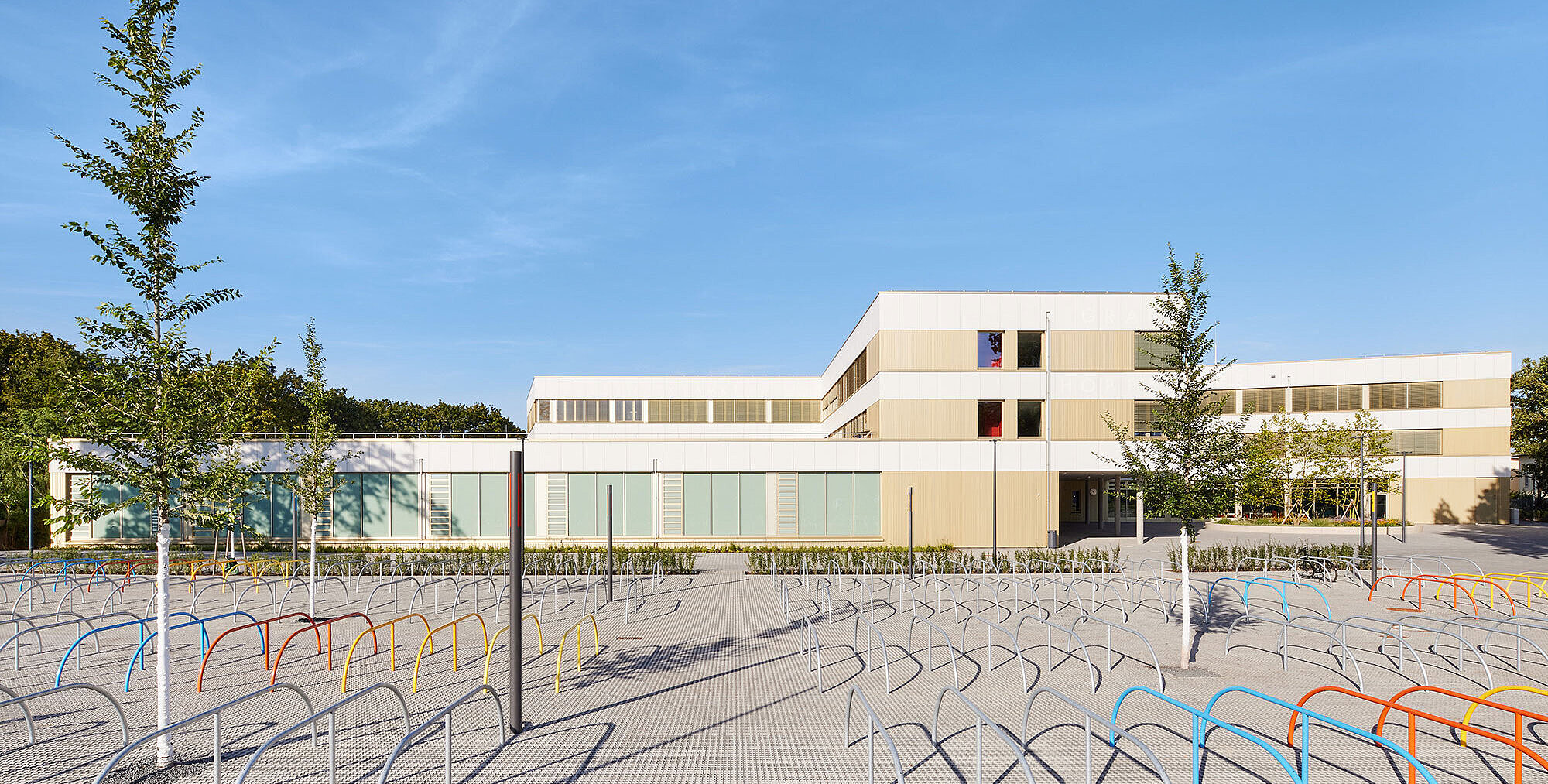 Sternförmiges Lernzentrum