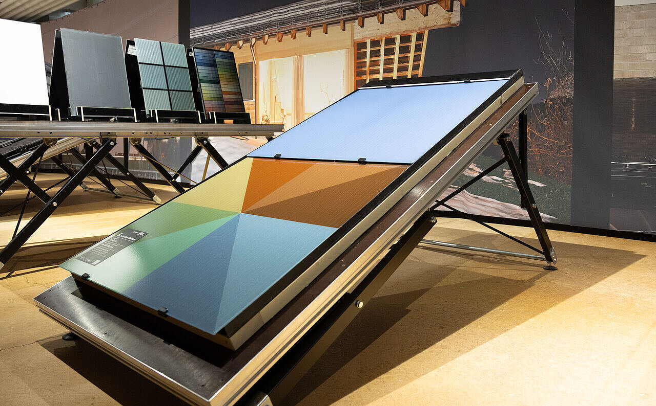 Glas Trösch unterstützt Ausstellung „Made of Solar“ in Zürich