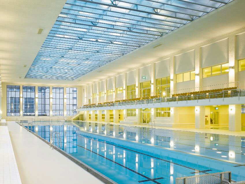 Swisslamex VSG Hallenbad City Zürich