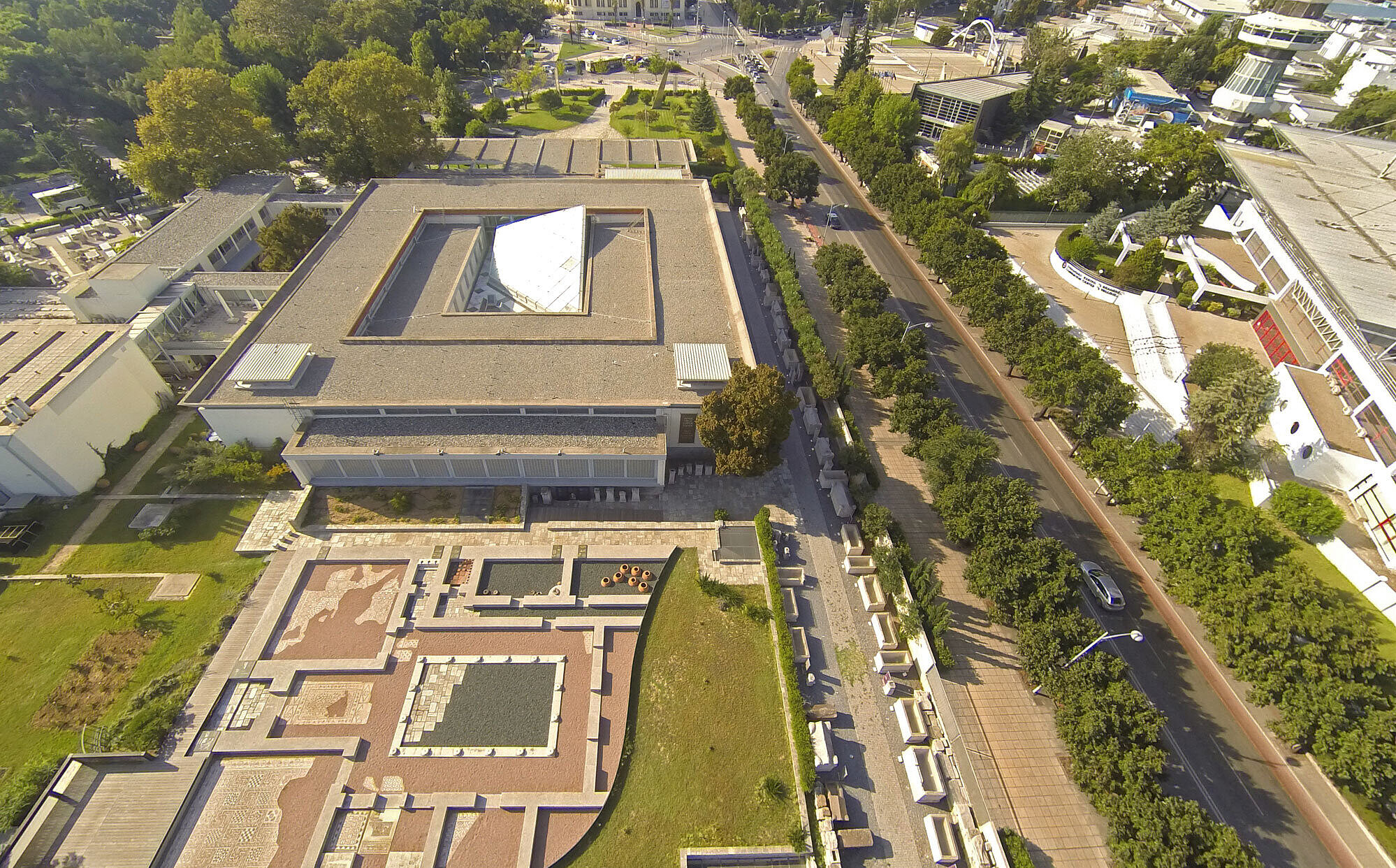 Licht trifft Geschichte – OKALUX für das Archäologische Museum Thessaloniki