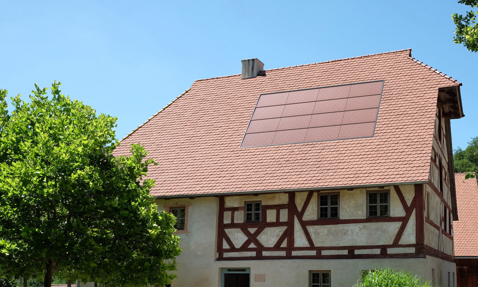 SWISSPANEL SOLAR - Das individuell bedruckbare Frontglas für Solarmodule