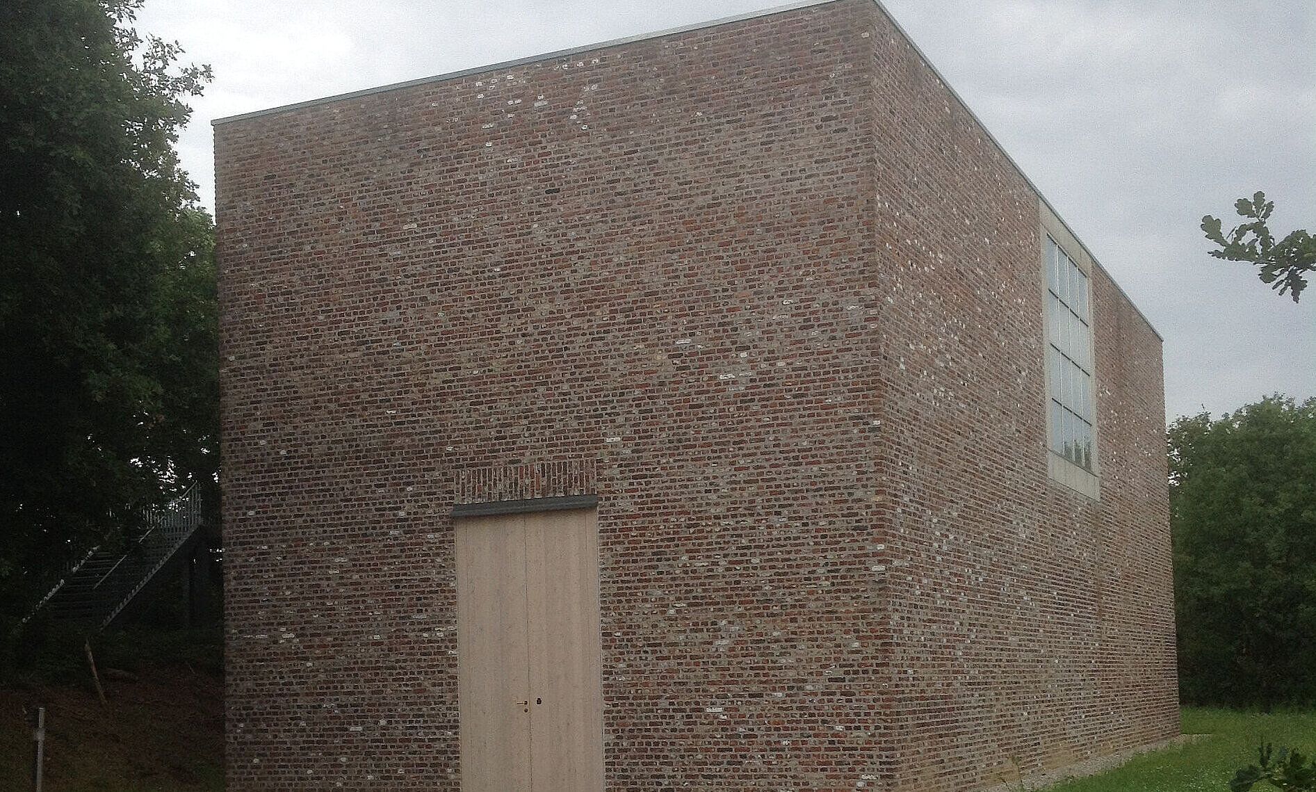 Tadeusz Pavillon - Museum Insel Hombroich