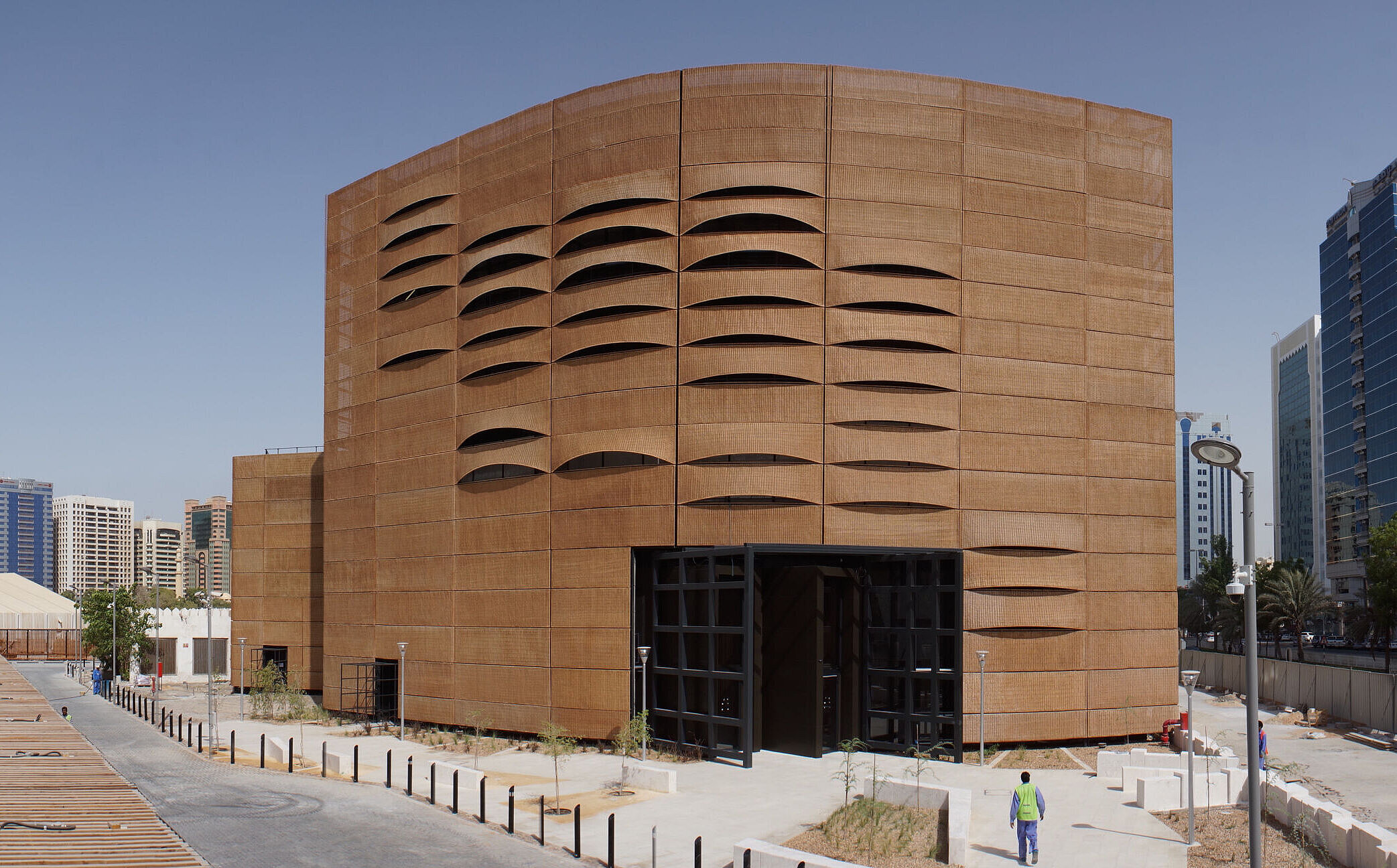 Visitor Centre Qasr al-Hosn