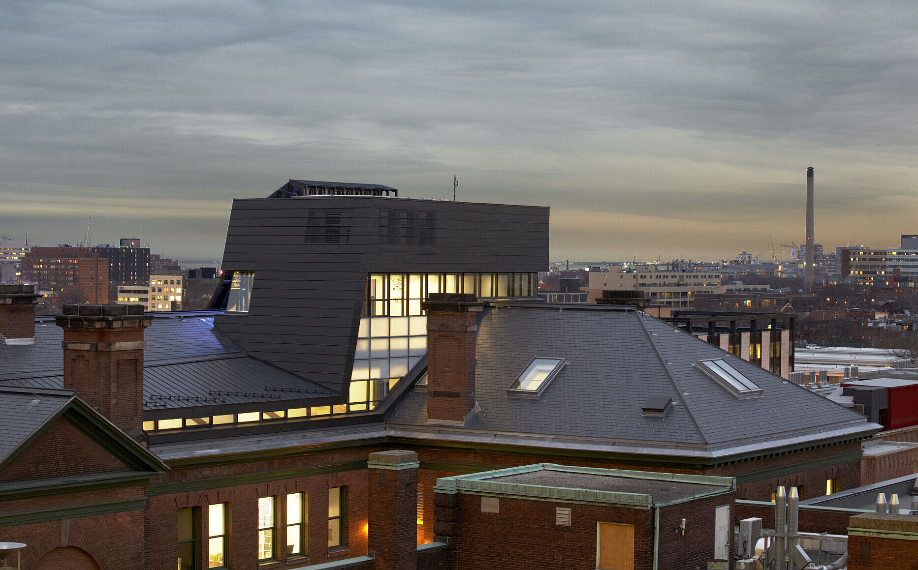 Lassonde Mining Building - University of Toronto