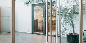 Swissdoor Glastuersystem