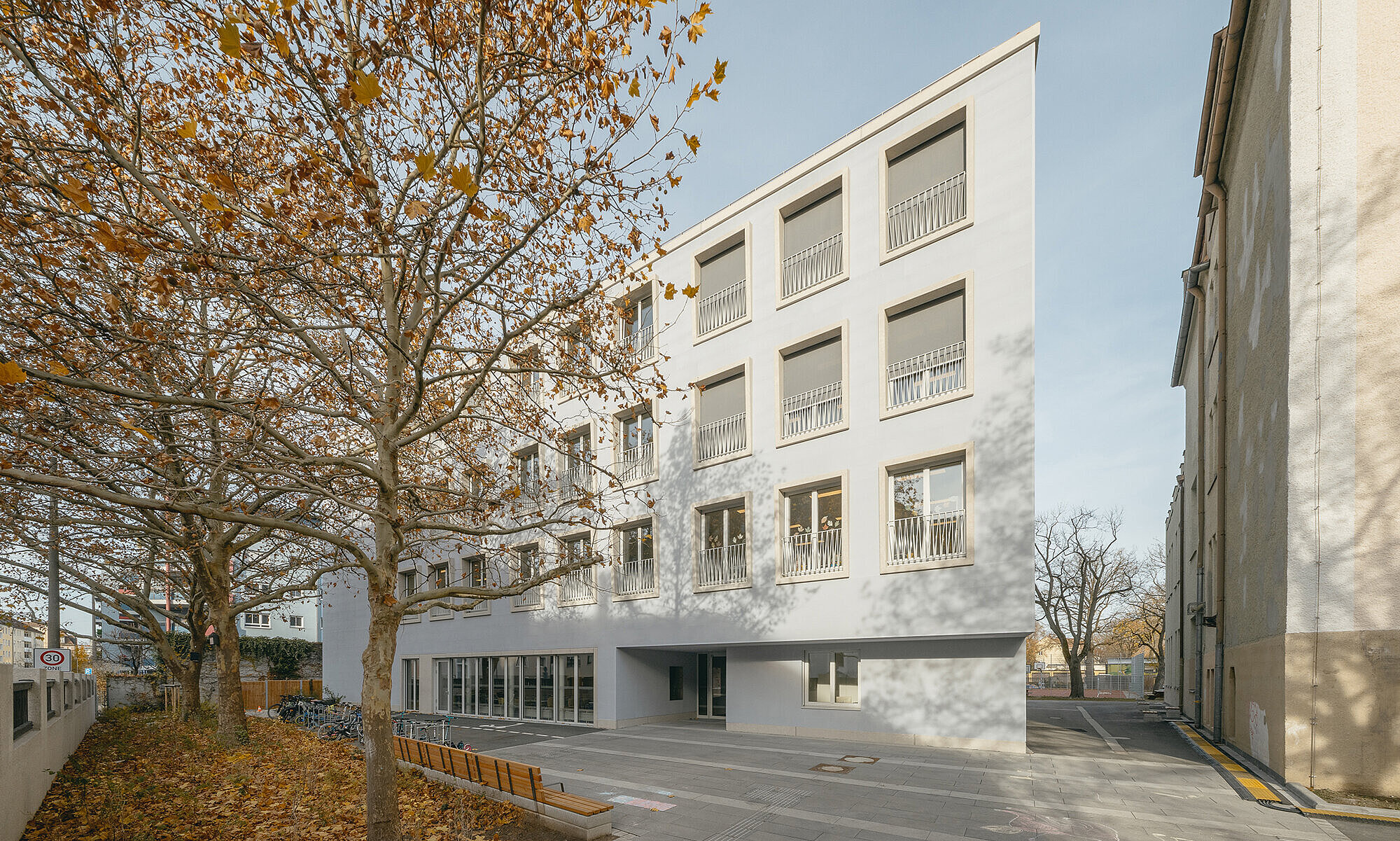 Licht als Entwurfsprinzip im Schulbau