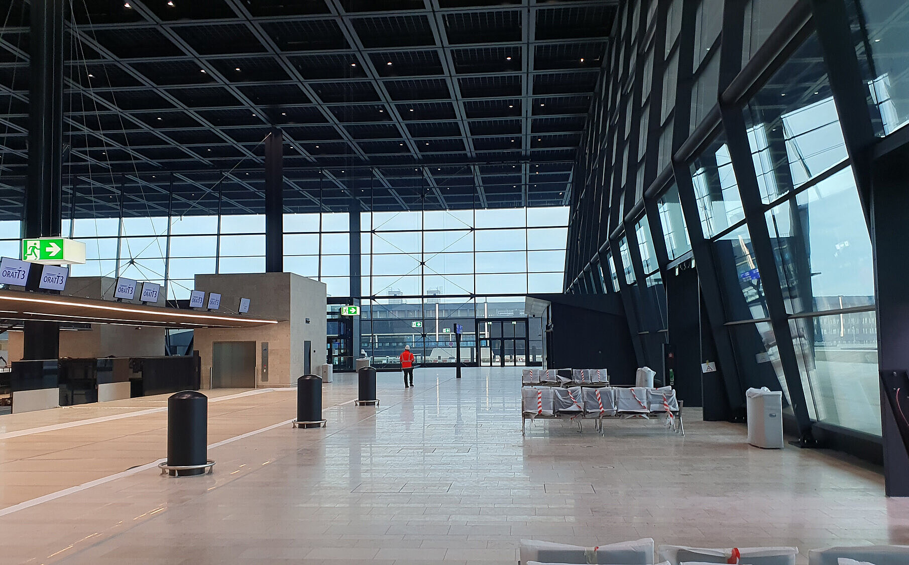 Terminal 3, Frankfurt Airport – Architektur im urbanen Maßstab