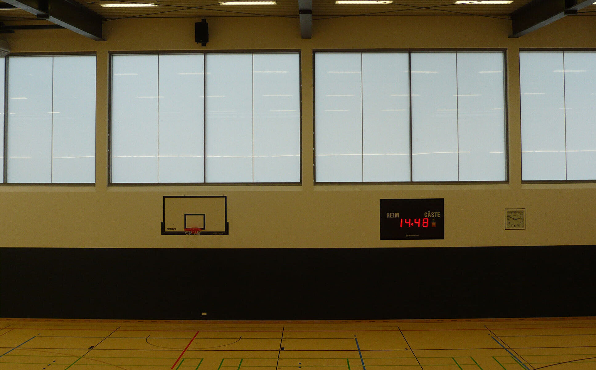 Zweifach-Sporthalle - Gymnasium Nordhorn