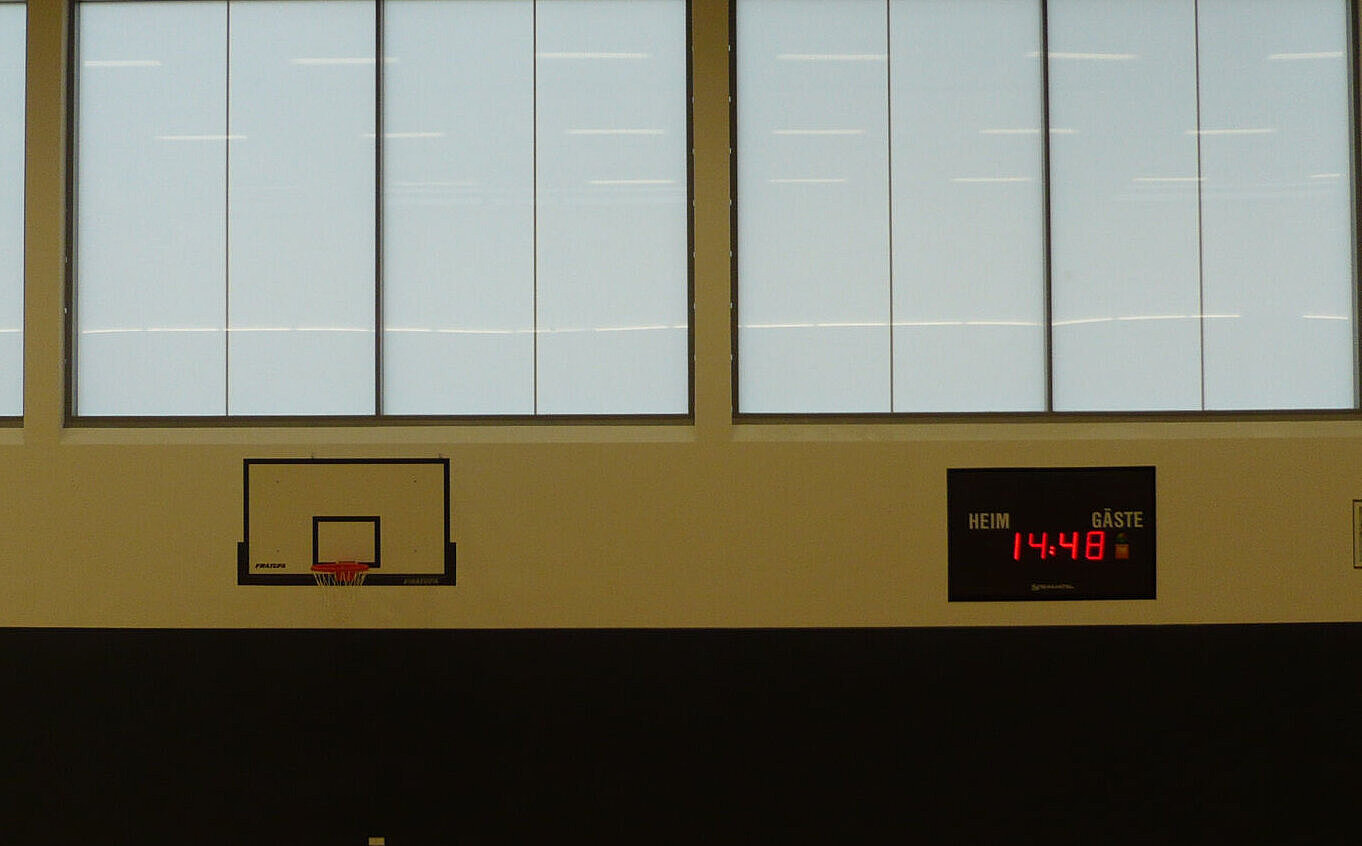 Double Sports Hall - High School Nordhorn