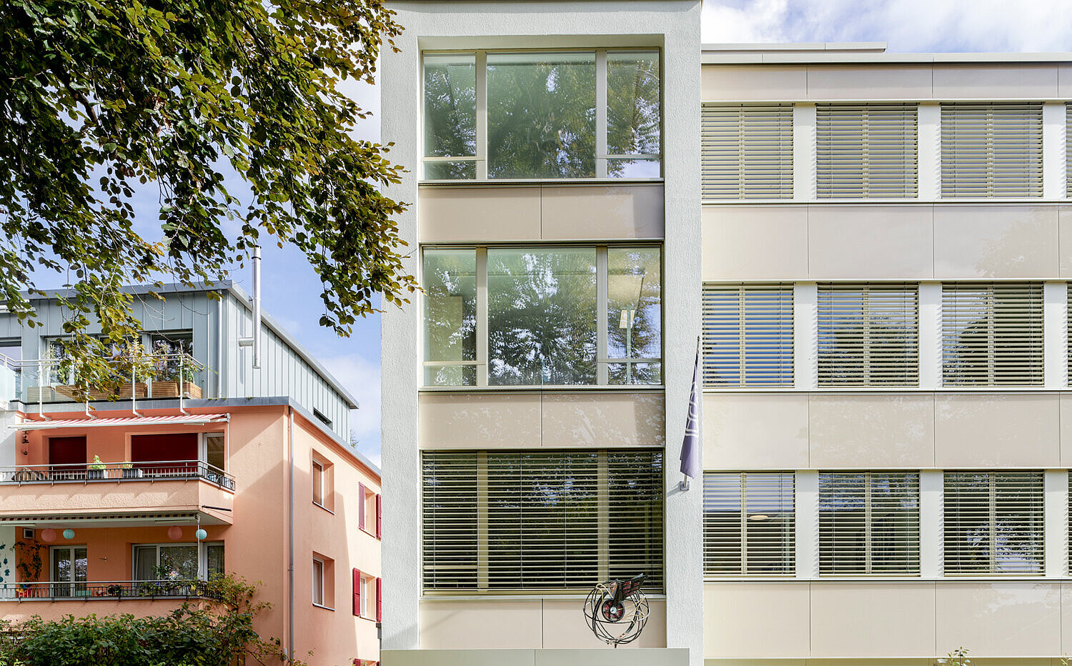 Architektonischen Charakter bewahren – für die Zukunft bauen