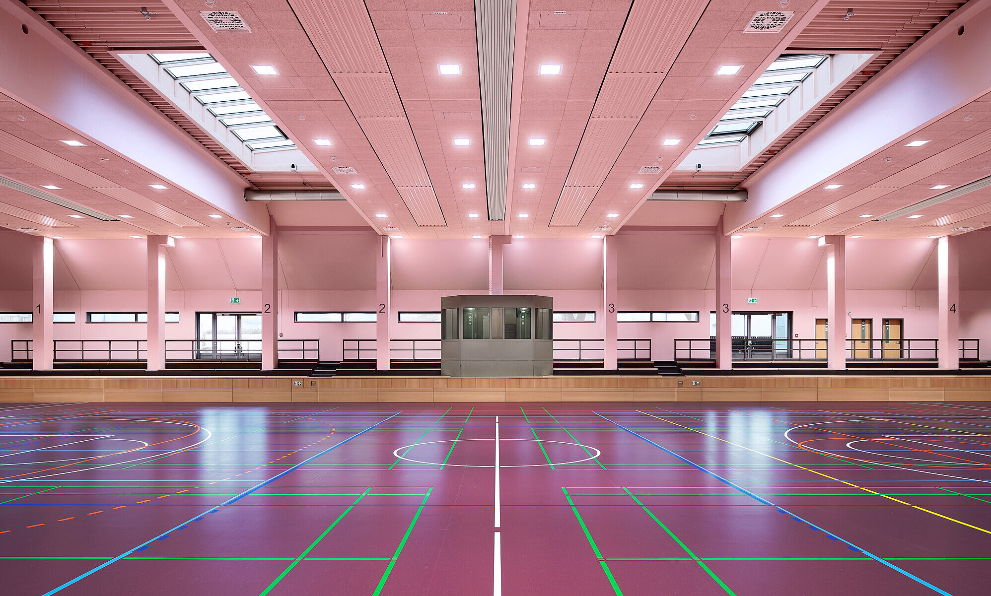 Tageslicht im Spiel