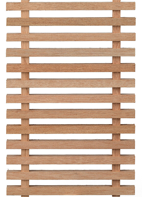 OKAWOOD Timber Grid White Seraya