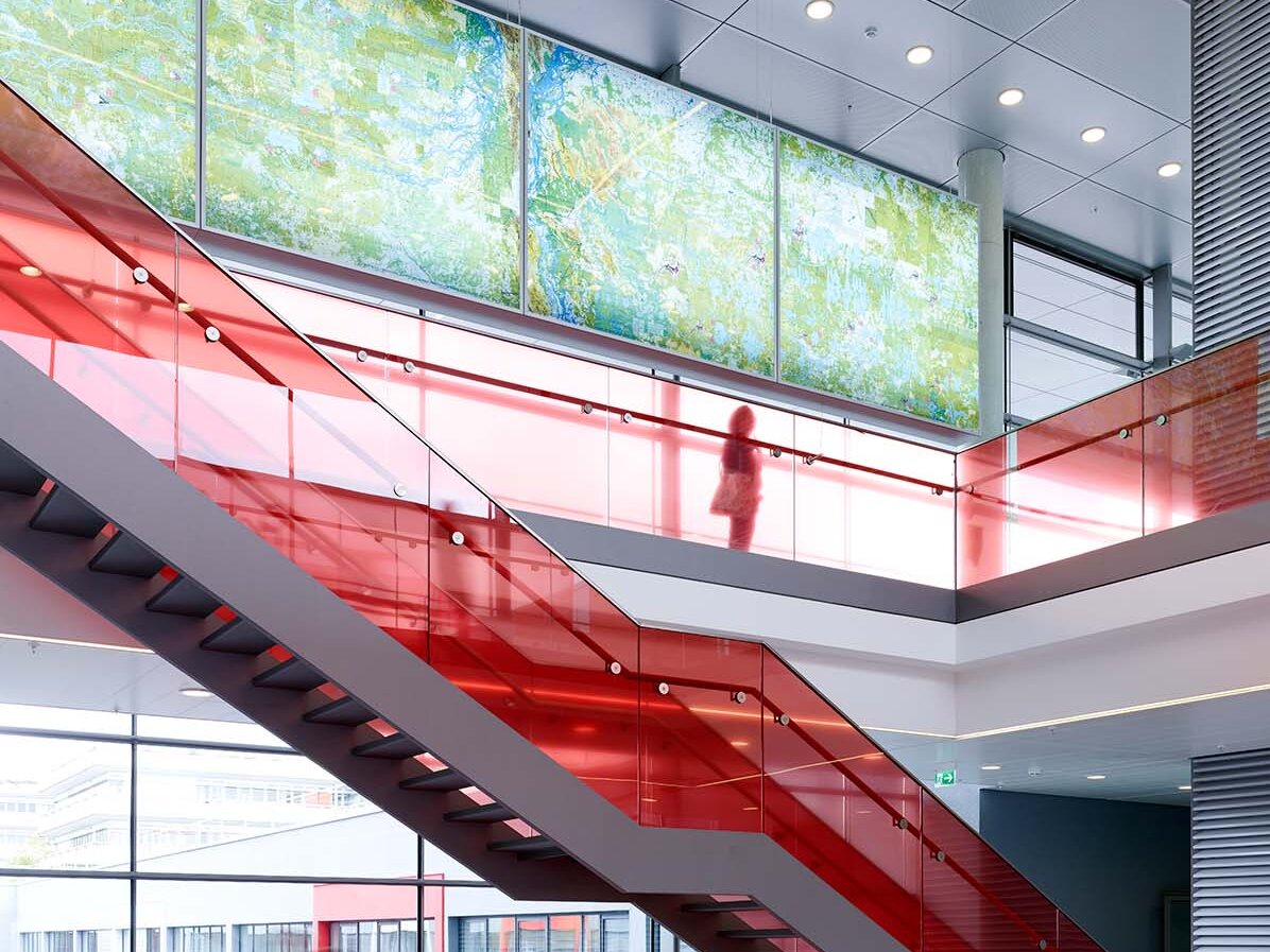 Swisslamex Colordesign Uniklinikum Ulm