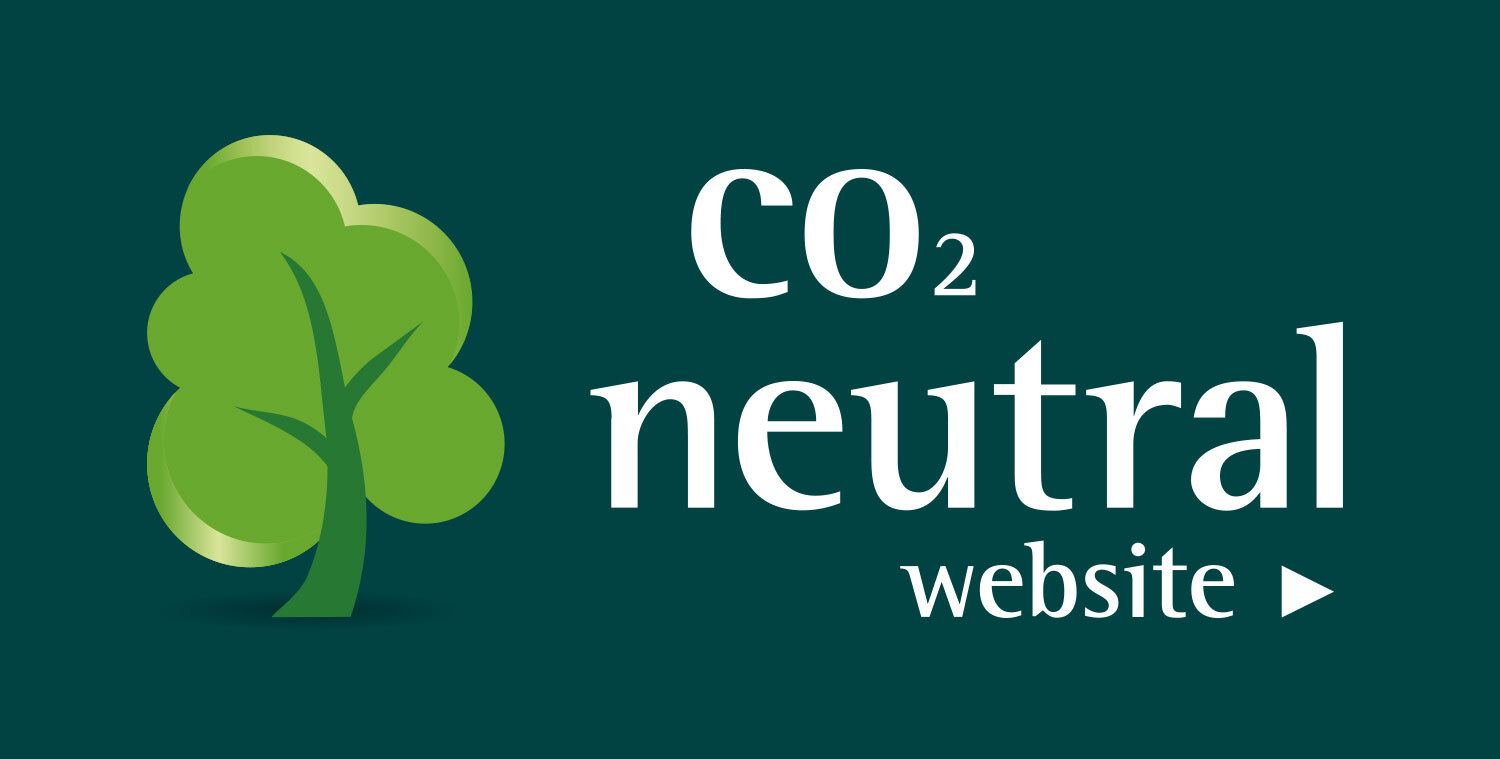 CO2-neutral website