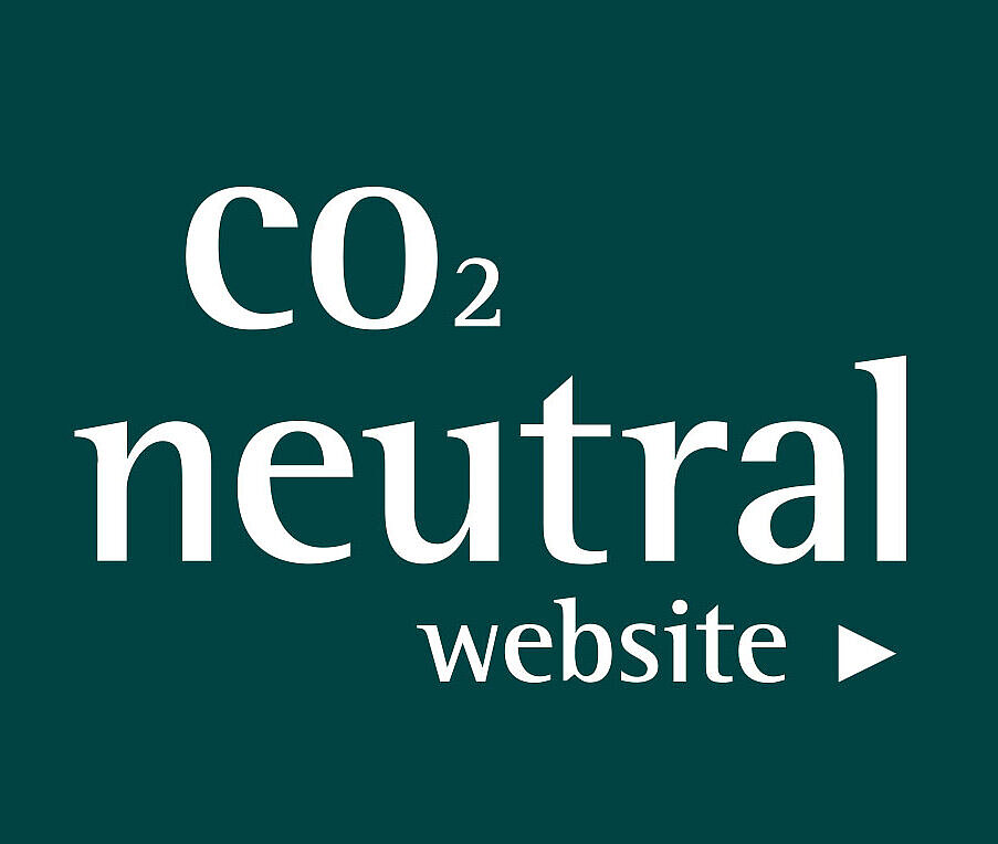 CO2-neutral website