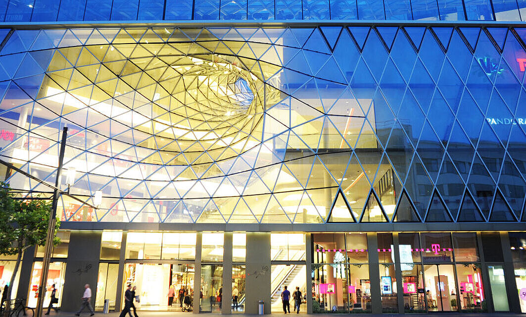 MyZeil SHOPPING-CENTER (Hoch 4)