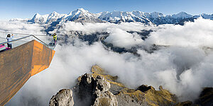 Sicherheitsglas Skyline Walk Panorama