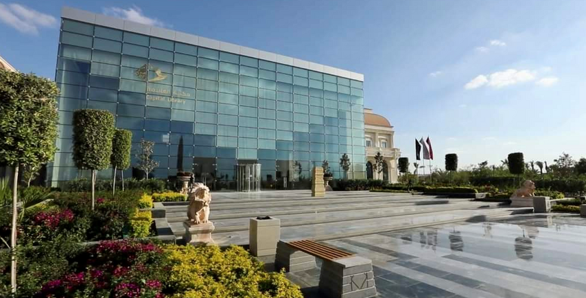 SILVERSTAR COMBI: Neue Bibliothek in neuer Hauptstadt Ägyptens