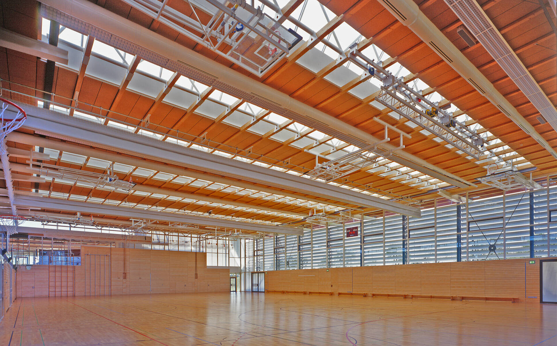 Sporthalle Am Hubland - Julius-Maximilians-Universität Würzburg