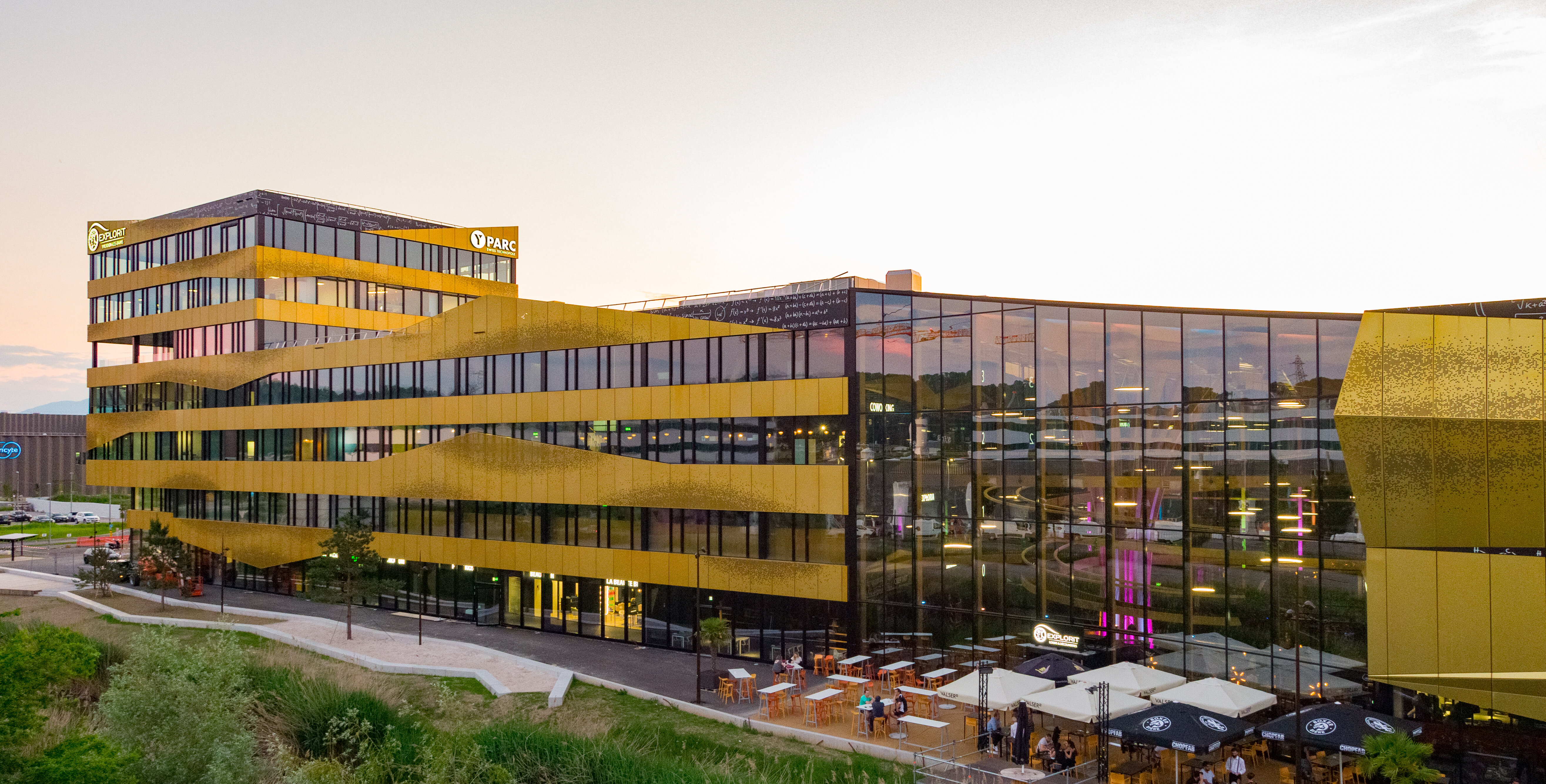 [Translate to English:] EXPLORiT Yverdon