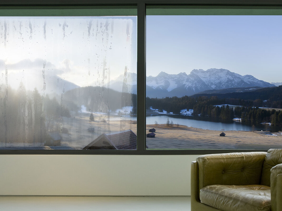 External Condensation on Glass - Anti-Condensation Windows